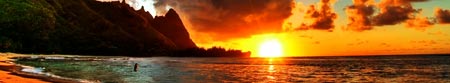 sea-sunset-hawaii