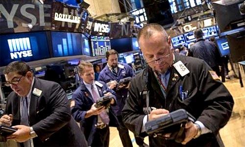 NYSE-trader