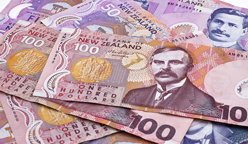New Zealand Dollars