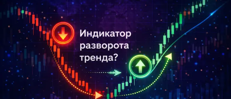 Что такое индикатор разворота тренда?