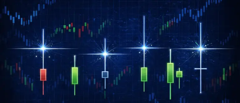 Дожи: Разнообразие моделей свечного анализа