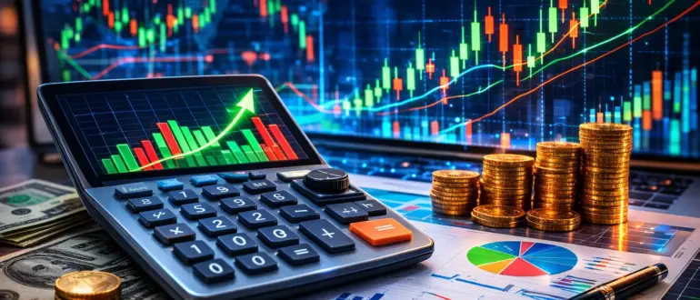 Калькулятор трейдера форекс от Михаила Лесных