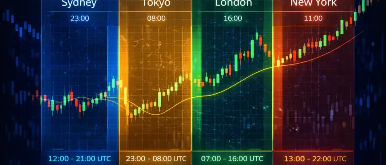 Индикаторы торговых сессий Форекс