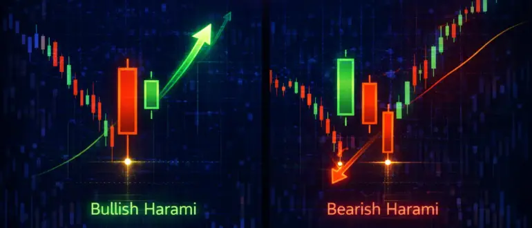 «Харами» – фигура рождения нового тренда