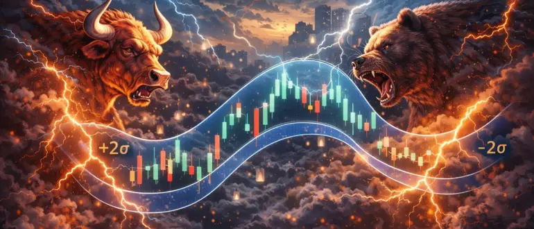 Индикатор «Стандартное отклонение» или девиантное поведение рынка