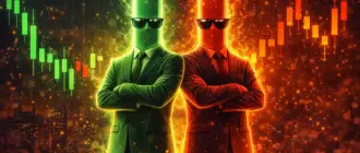 Братья Марибозу – «крутые парни» свечного анализа