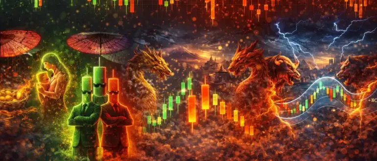 Свечные паттерны в торговле на форекс