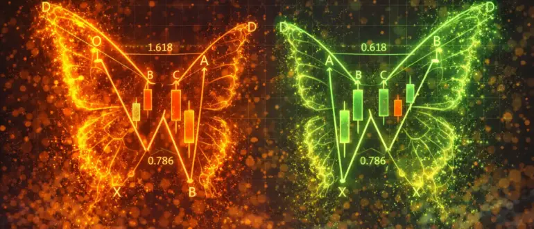 Паттерн «Бабочка» или что могут числа Фибоначчи на Форекс