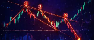 Волны Вульфа. Медвежий паттерн